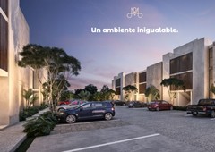 departamento en venta, en merida temozon norte, complejo maia, mod. 1 hab, listo