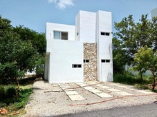 doomos. casa en venta con 3 habitaciones en conkal a 15 min de altabrisa en mérida,yucatán.