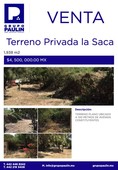 más de 500 mts. en venta en barrio de la saca corregidora