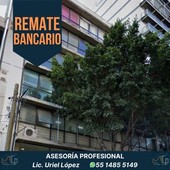 se vende departamento en av. insurgentes, col. hipódromo de remate bancario