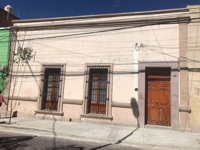 CASA EN VENTA EN EMILIANO ZAPATA CENTRO AGUASCALIENTES (ALE)