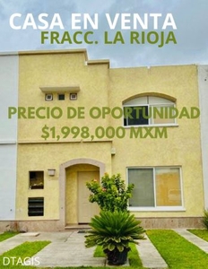 Casa Venta al Poniente en la Rioja de Aguascalientes