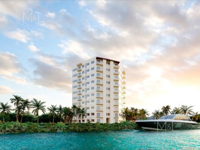 Departamento en venta en Cancún de 1 recámara de 72 m2 en Isla Dorada, Zona Hotelera