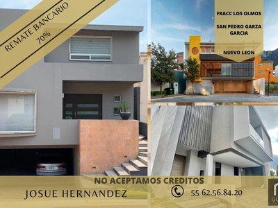 Doomos. CASA EN VENTA SAN PEDRO GARZA GARCIA EN EXCLUSIVO FRACCIONAMIENTO OPORTUNIDAD EN LA MEJOR ZONA DEL PAIS JHC