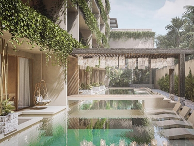 Doomos. Estudios en venta - Plunge Pool - Tulum