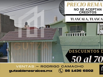 Doomos. Gran Remate, Casa en Venta, Tlaxcala, Tlaxcala. RCV