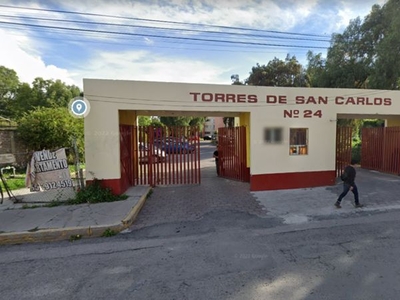 Remate Hipotecario de Departamento en Torres de San Carlos, en Ecatepec.