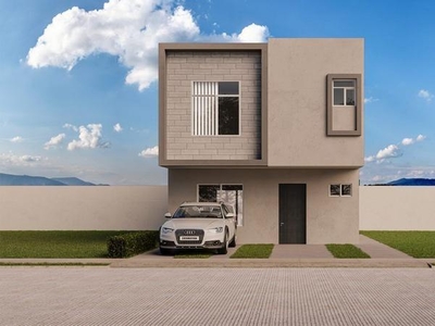 Se venden casas nuevas en Privada Tossa, Santa Fe Tijuana