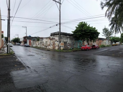 Terreno en zona céntrica de Veracruz, ideal para desarrolladores de vivienda