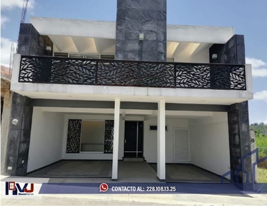 VENTA DE CASA FRACCIONAMIENTO EL ENCANTO EN COATEPEC