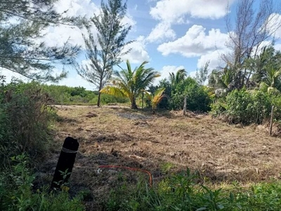 VENTA DE TERRENO EN PLAYA CHABIHAU, YUC. EN ESQUINA A 120 MTS DE LA PLAYA