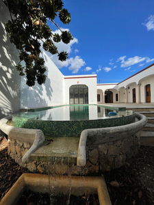 Casa Espectacular En El Centro De Mérida Yucatán