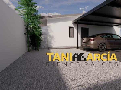 Vendo Casa De Una Planta Con Jardín 360 M2 En Fortin