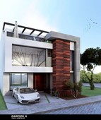 Casa en Venta en Lomas de Angelopolis con Amplio Roof Garden, Preventa