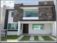 casa en pre venta en parque cuernavaca, lomas de angelópolis