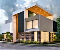 espectacular casa inteligente en venta acabados premium en lomas de angelopolis