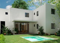 Estrena Casa con sala a doble altura y 3 recámaras en Dzityá Mérida