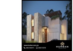 hurban vende casa nueva en tamarindos.