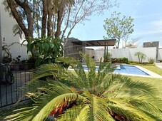 casa en venta nueva estilo moderno, el zapote jiutepec, morelos - 4 habitaciones - 3 baños - 170 m2
