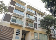 departamento en venta con terraza en col juarez - 2 habitaciones - 2 baños - 145 m2