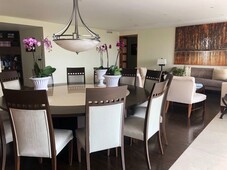 departamento en venta en bosques de las lomas, residencial real del bosque