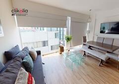 venta de departamento - increíble penthouse en madrid, tabacalera - 1 recámara - 79 m2