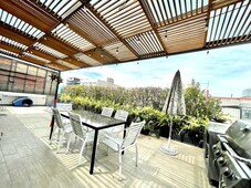 departamento en venta - penthouse con roof garden privado en yacatas, narvarte poniente - 4 recámaras - 4 baños