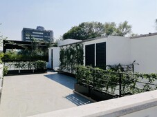 departamento, venta ph polanco con top roof - 3 recámaras - 229 m2