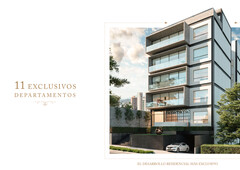 departamentos en venta - 110m2 - 3 recámaras - country club - 8,250,000