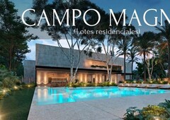 Lotes residenciales de lujo en CAMPO MAGNO
