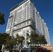 venta departamento una recamara con balcon city towers coyoacan