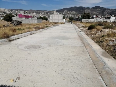 LOTES EN VENTA PRIVADA GUADALUPE AUN COSTADO DE CAMPESTRE VILLAS PACHUCA,HGO