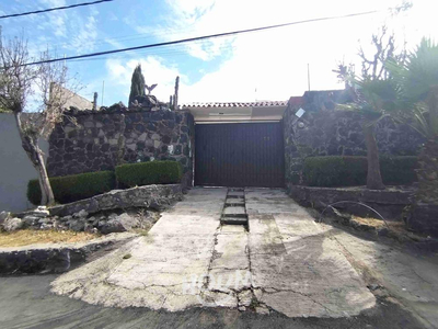 Casa En Pedregal De San Nicolás 4ta Secc, Tlalpan Con 4 Recámaras, 324 M², Id: 122043
