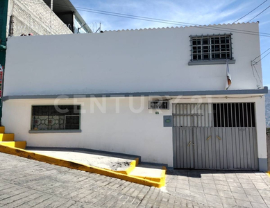 Casa En Venta En Col. Lázaro Cárdenas 1a. Secc. Tlalnepantla, Mex.