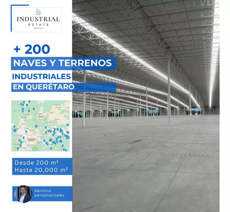 Nave Industrial En Renta Zona Aeropuerto De Querétaro 10,500 M2