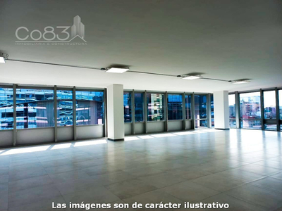 Renta - Oficina - Plaza Polanco - 493 M2 - Piso 7