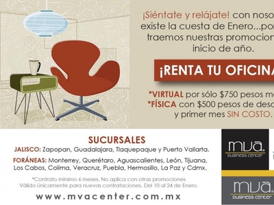 Oficina en Renta en La moderna Guadalajara, Jalisco