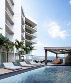 1 cuarto, 62 m lujoso condominio en el corazón de playa del carmen p2793