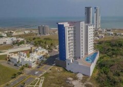 2 cuartos, 135 m playas del conchal, torre xiris departamento en venta de 2