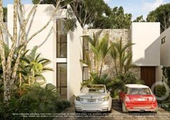 3 cuartos, 161 m casas en venta residencial palmara modelo brisa playa del carmen