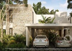 3 cuartos, 161 m casas en venta residencial palmara playa del carmen
