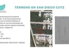 480 m terrenos en venta