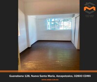 departamentos en venta - 89m2 - 2 recámaras - nueva santa maria - 2,800,000