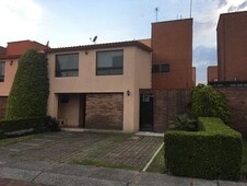 doomos. casa en condominio - metepec