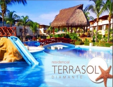 Casa en Terrasol Diamante Exclusivo Fraccionamiento en Acapulco Diamante