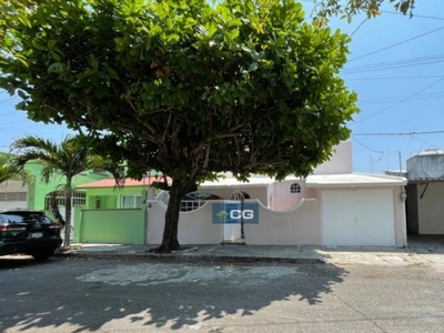 CASA EN VENTA CON RECÁMARA EN PLANTA BAJA, EN COL. TAMSA BOCA DEL RÍO, VER..