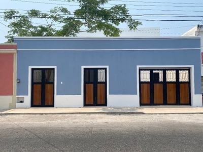 Casa en Venta en el centro de Mérida, Yucatán