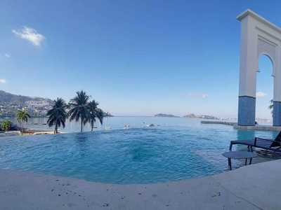 EN VENTA PENTHOUSE EN COSTA AZUL CON VISTA A LA BAHIA DEL LADO DE PLAYA EN ACAPULCO