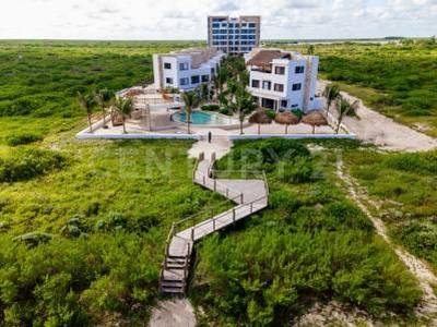 Hermosas Villas y departamentos en venta frente al mar de Telchac, Yucatán.