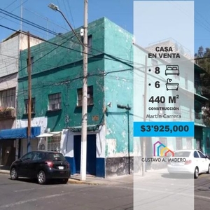 Venta de Fabulosa Casa para Remodelar